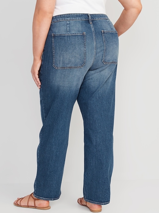 Image number 8 showing, High-Waisted OG Loose Utility Jeans