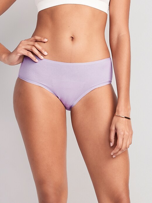 Image number 3 showing, Mid-Rise Classic Hipster Underwear