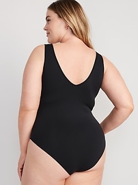 View large product image 7 of 7. Seamless Tank Top Bodysuit
