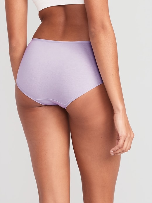 Image number 4 showing, Mid-Rise Classic Hipster Underwear