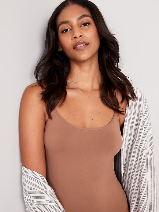Image number 3 showing, Seamless Cami Bodysuit