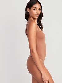 Image number 2 showing, Seamless Cami Bodysuit
