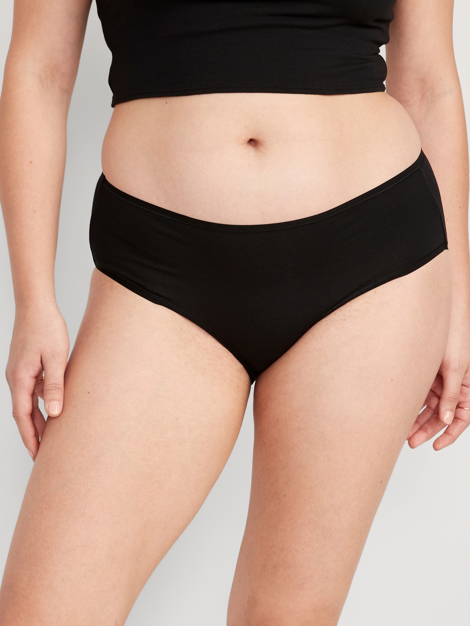 Mid-Rise Classic Hipster Underwear
