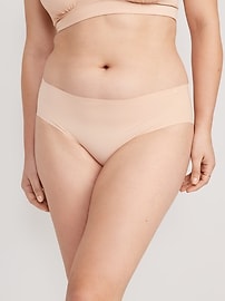 View large product image 5 of 6. Low-Rise No-Show Hipster Underwear