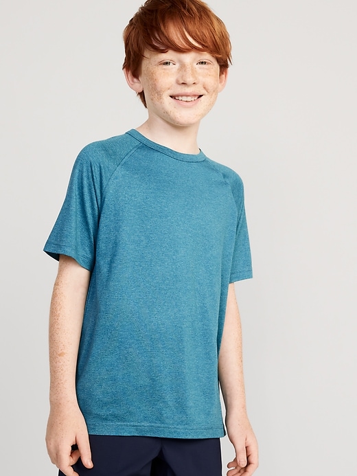 Cloud 94 Soft Go-Dry Cool Performance T-Shirt for Boys | Old Navy