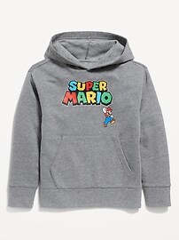 View large product image 7 of 15. Gender-Neutral Licensed Pop-Culture Pullover Hoodie for Kids