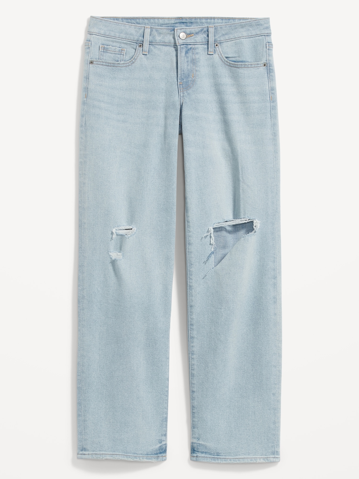 Low-Rise OG Loose Ripped Jeans for Women | Old Navy