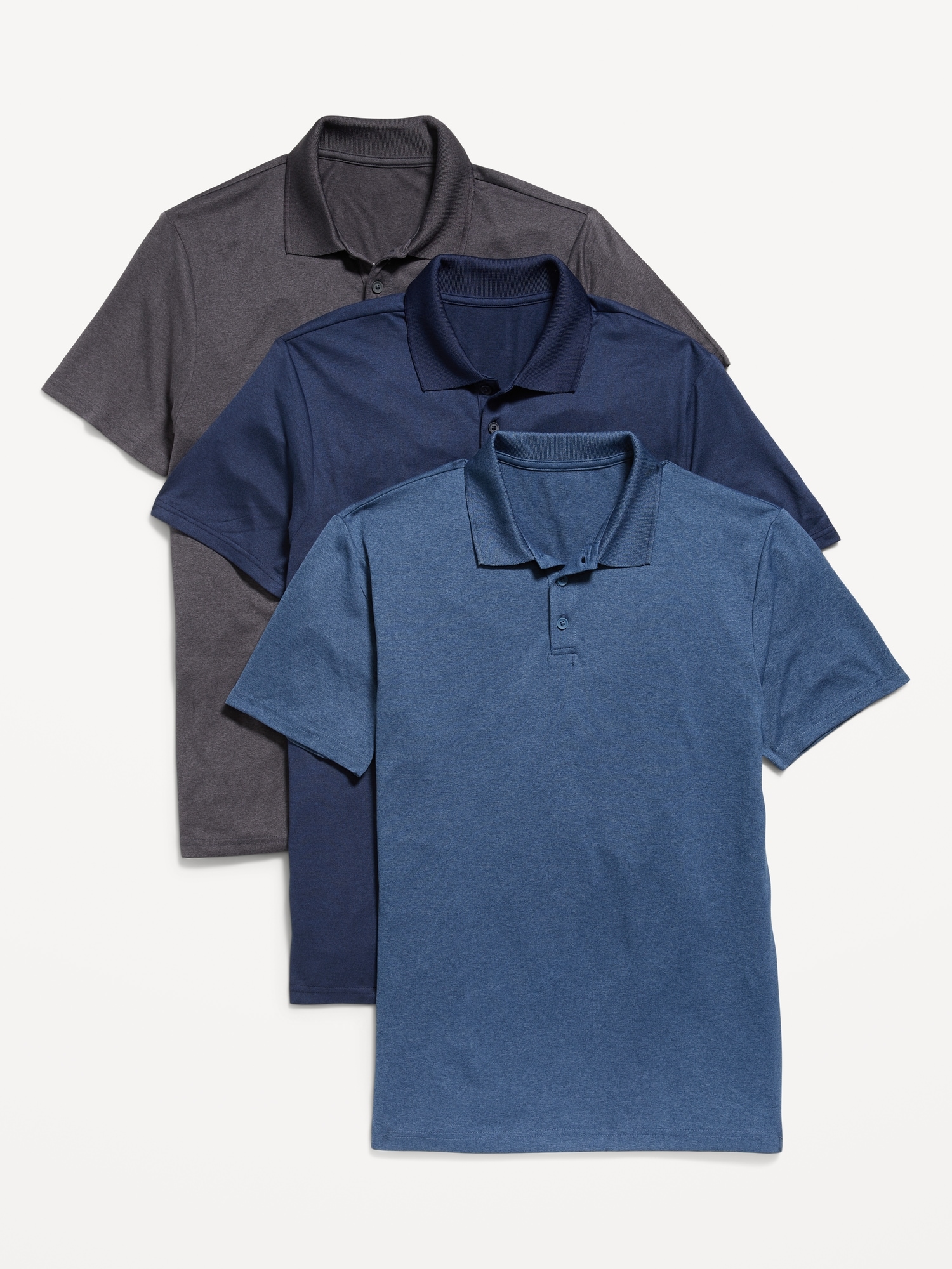 Old Navy Performance Core Polo 3-Pack for Men multi. 1