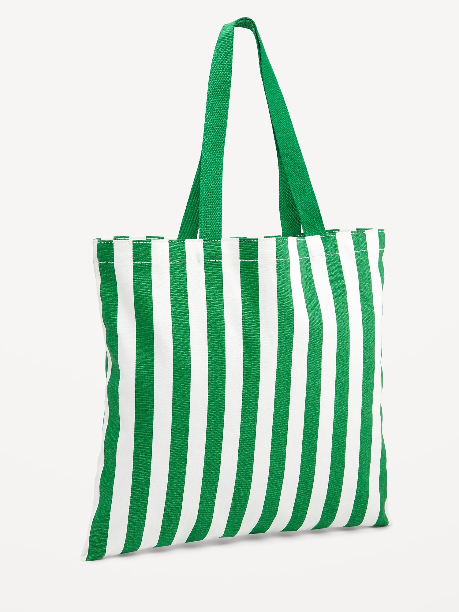 Old Navy Printed Canvas Tote Bag for Women green. 1