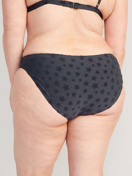 Image number 8 showing, Low-Rise Terry Classic Bikini Swim Bottoms