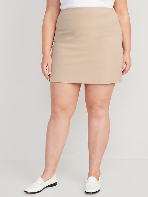 Image number 7 showing, High-Waisted Pixie Mini Skirt