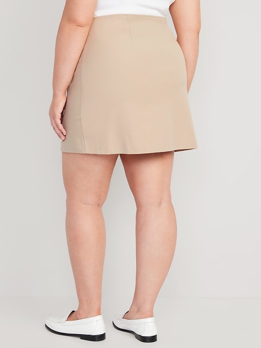 Image number 8 showing, High-Waisted Pixie Mini Skirt