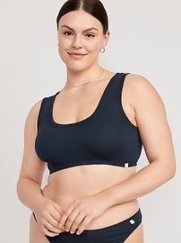 View large product image 5 of 8. Rib-Knit Bralette Top