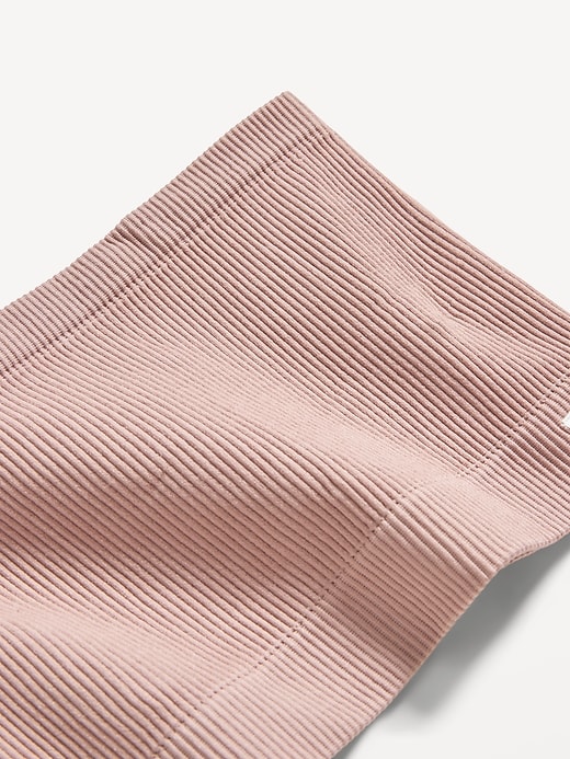 Image number 3 showing, Rib-Knit Seamless Bandeau Bralette