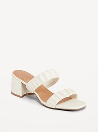 Strappy discount mules sandals