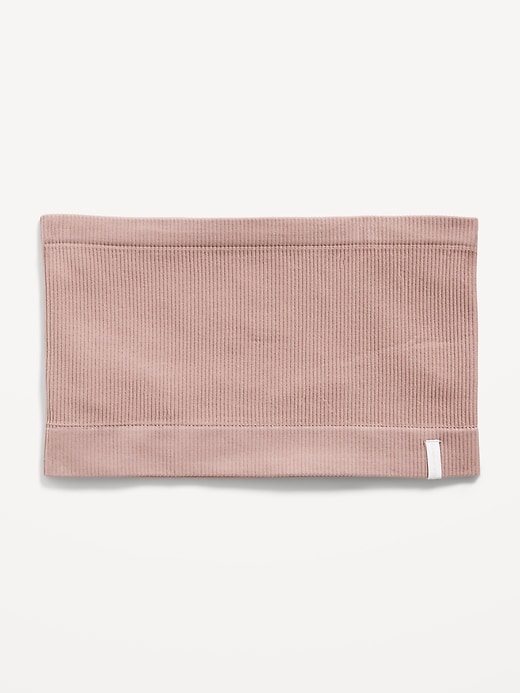 Image number 4 showing, Rib-Knit Seamless Bandeau Bralette