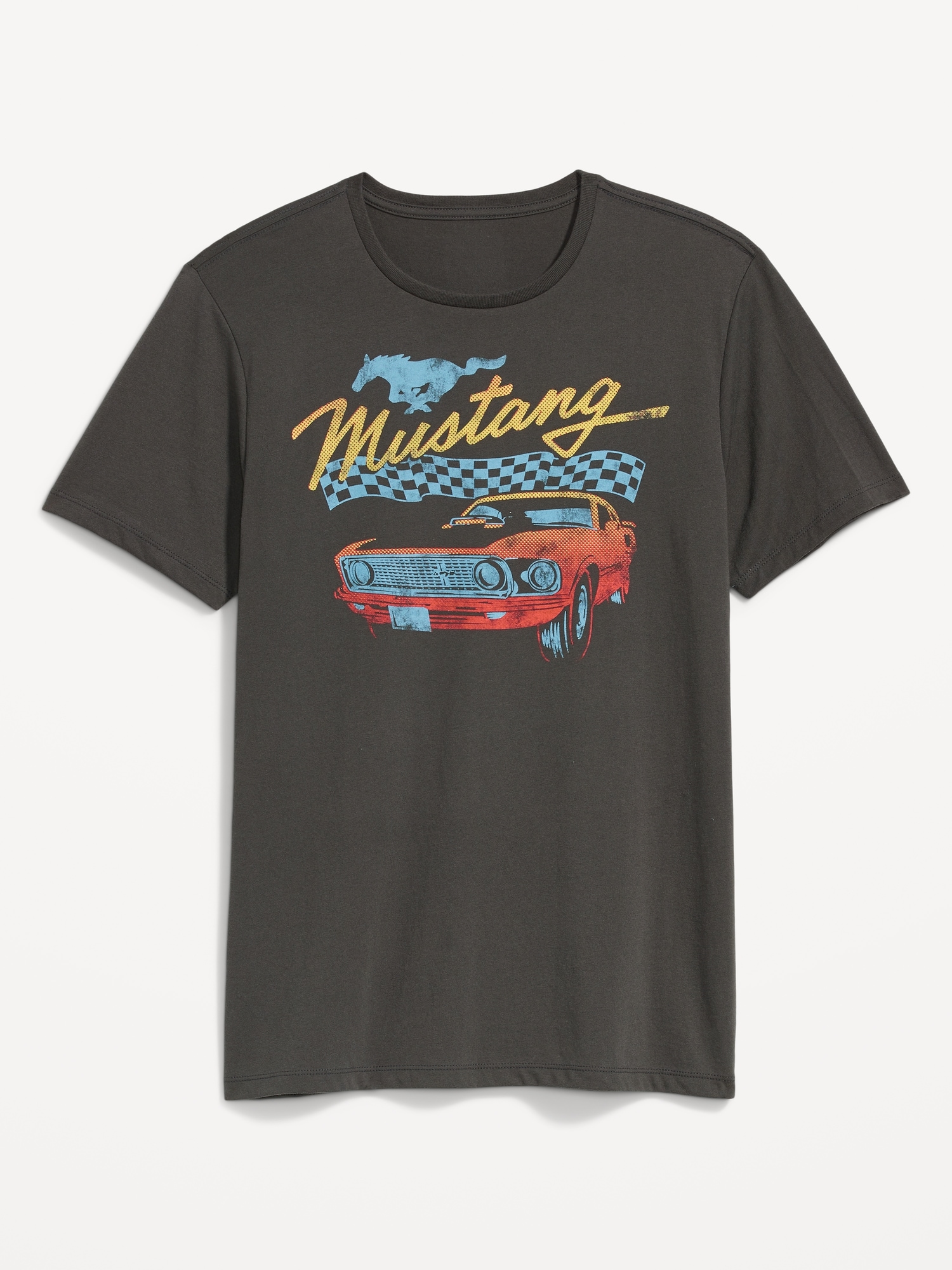 Mustang™ Gender-Neutral Graphic T-Shirt for Adults | Old Navy