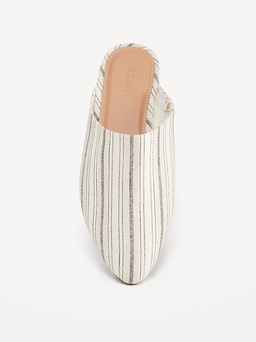 Image number 3 showing, Textured Knit Mule Shoes