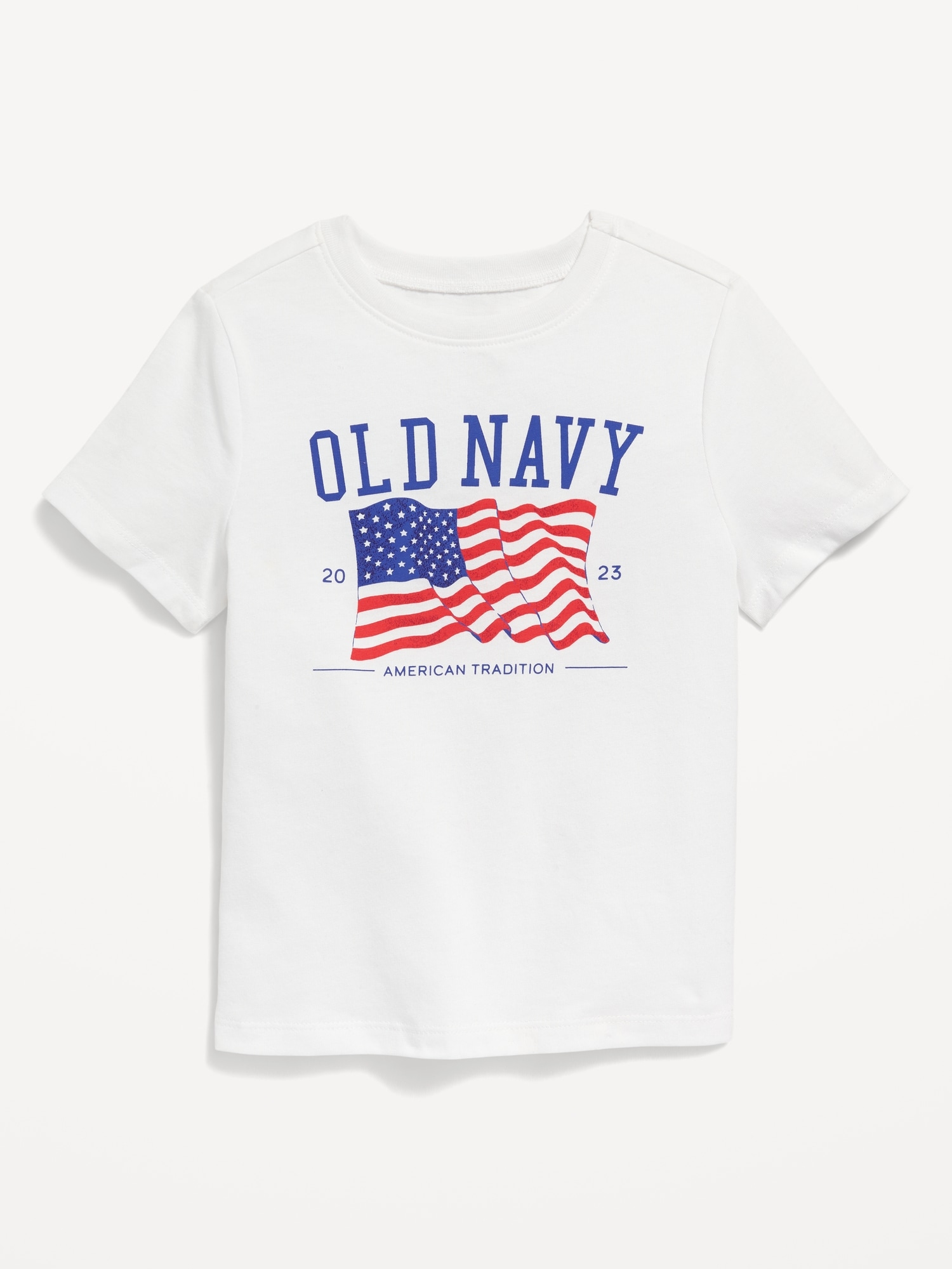 Matching Old Navy Flag T-Shirt for Women