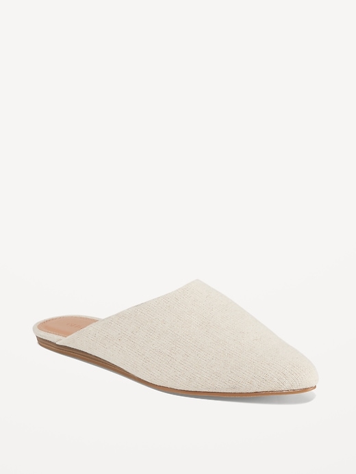 Textured Knit Mule Shoes | Old Navy