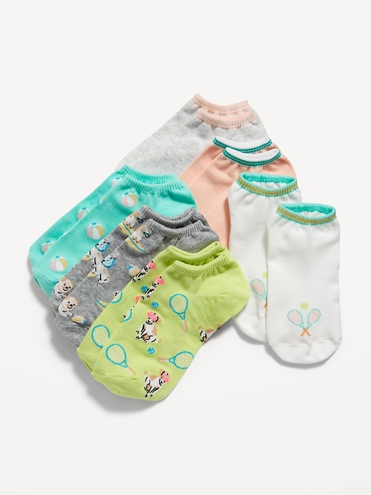 Old Navy Novelty Ankle Socks 6-Pack for Women. 4