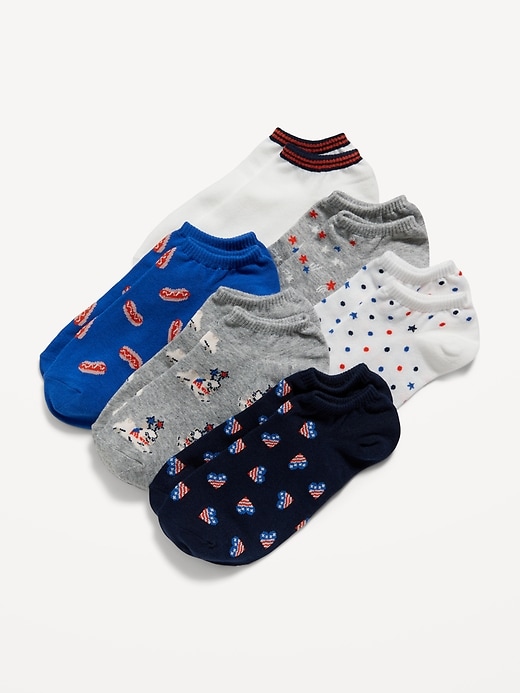 Old Navy Novelty Ankle Socks 6-Pack for Women. 14