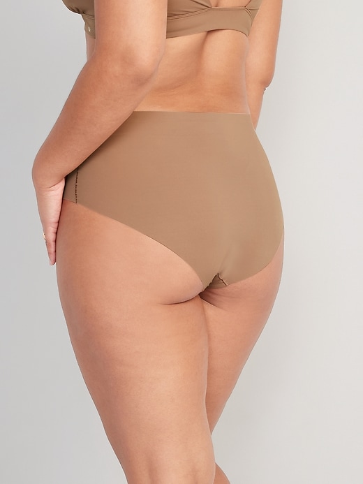 Image number 6 showing, High-Waisted No-Show Brief Underwear