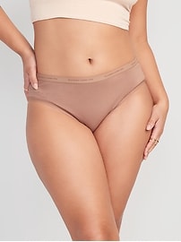 View large product image 5 of 8. High-Waisted Bikini Underwear