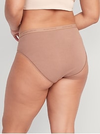 View large product image 6 of 8. High-Waisted Bikini Underwear