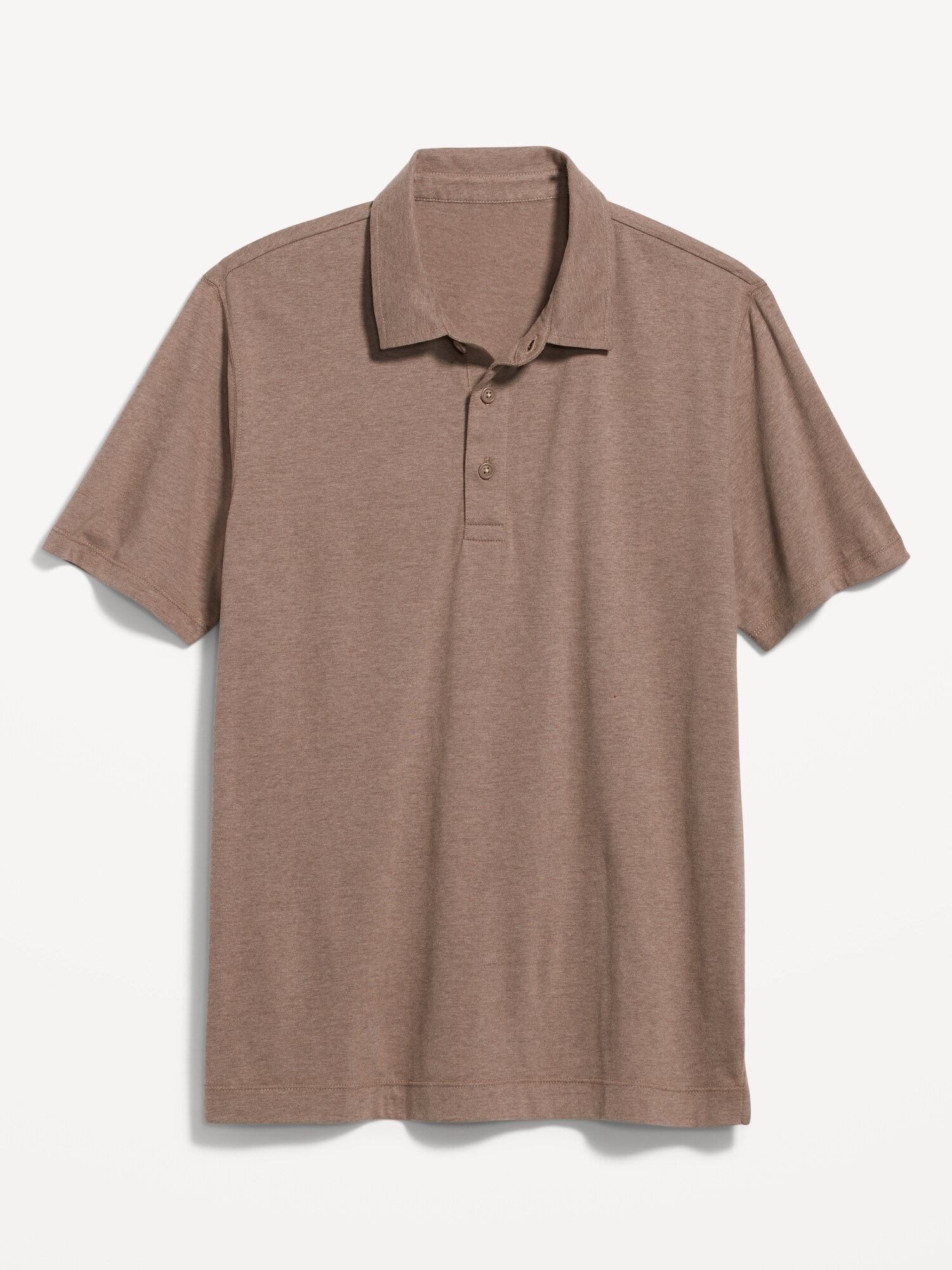 Old Navy Classic Fit Jersey Polo for Men beige. 1