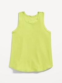 View large product image 3 of 4. Cloud 94 Soft Go-Dry Cool Tunic Tank Top for Girls