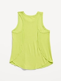 View large product image 4 of 4. Cloud 94 Soft Go-Dry Cool Tunic Tank Top for Girls