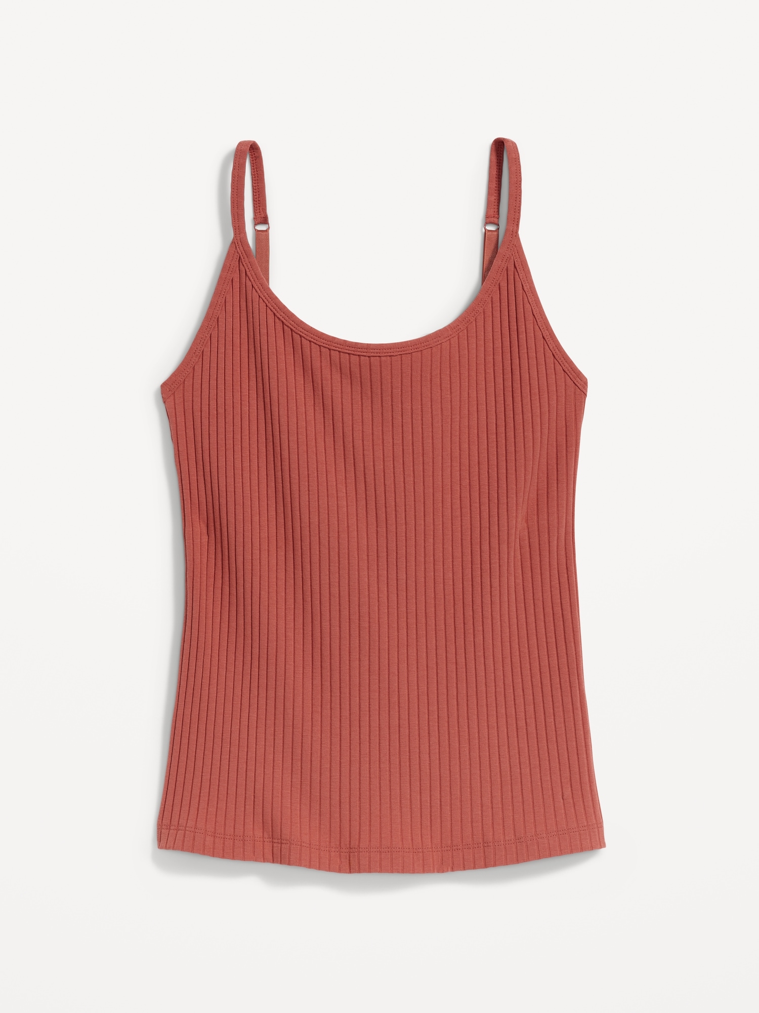 Rib-Knit Cami Top for Women