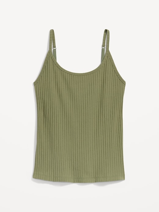 Image number 1 showing, Rib-Knit Cami Top