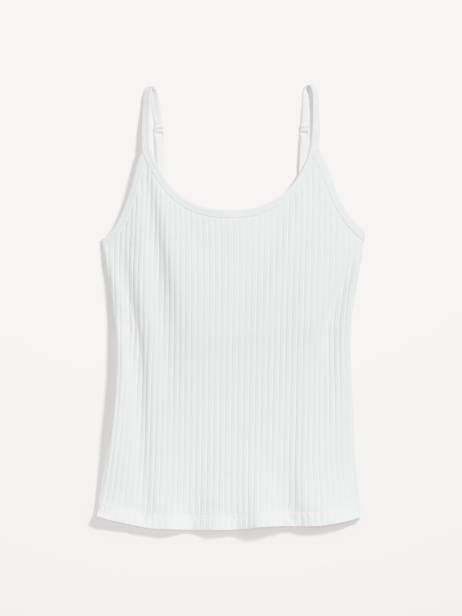 Old Navy Rib-Knit Cami Top for Women white. 1