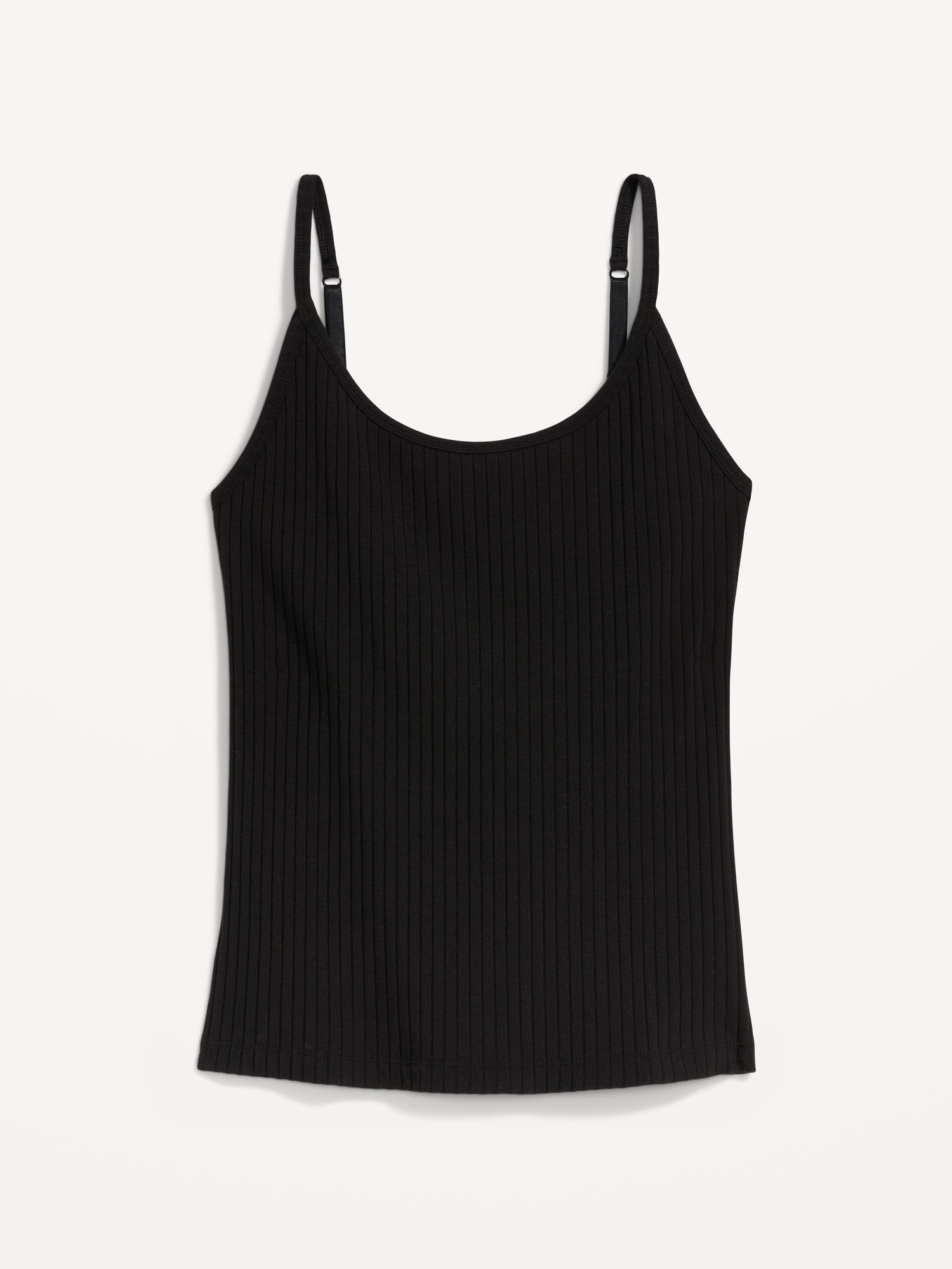 Old Navy Rib-Knit Cami Top for Women black. 1