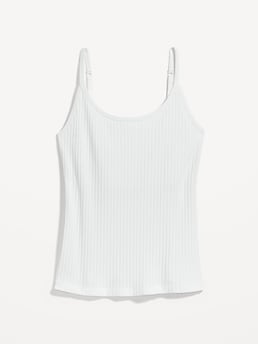 Naudic, Cotton Cami Top - White