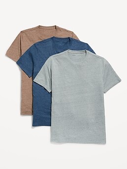 Slub-Knit T-Shirt 3-Pack for Men | Old Navy