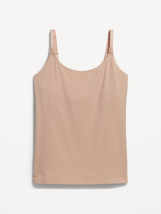 Image number 1 showing, Maternity First-Layer Nursing Cami