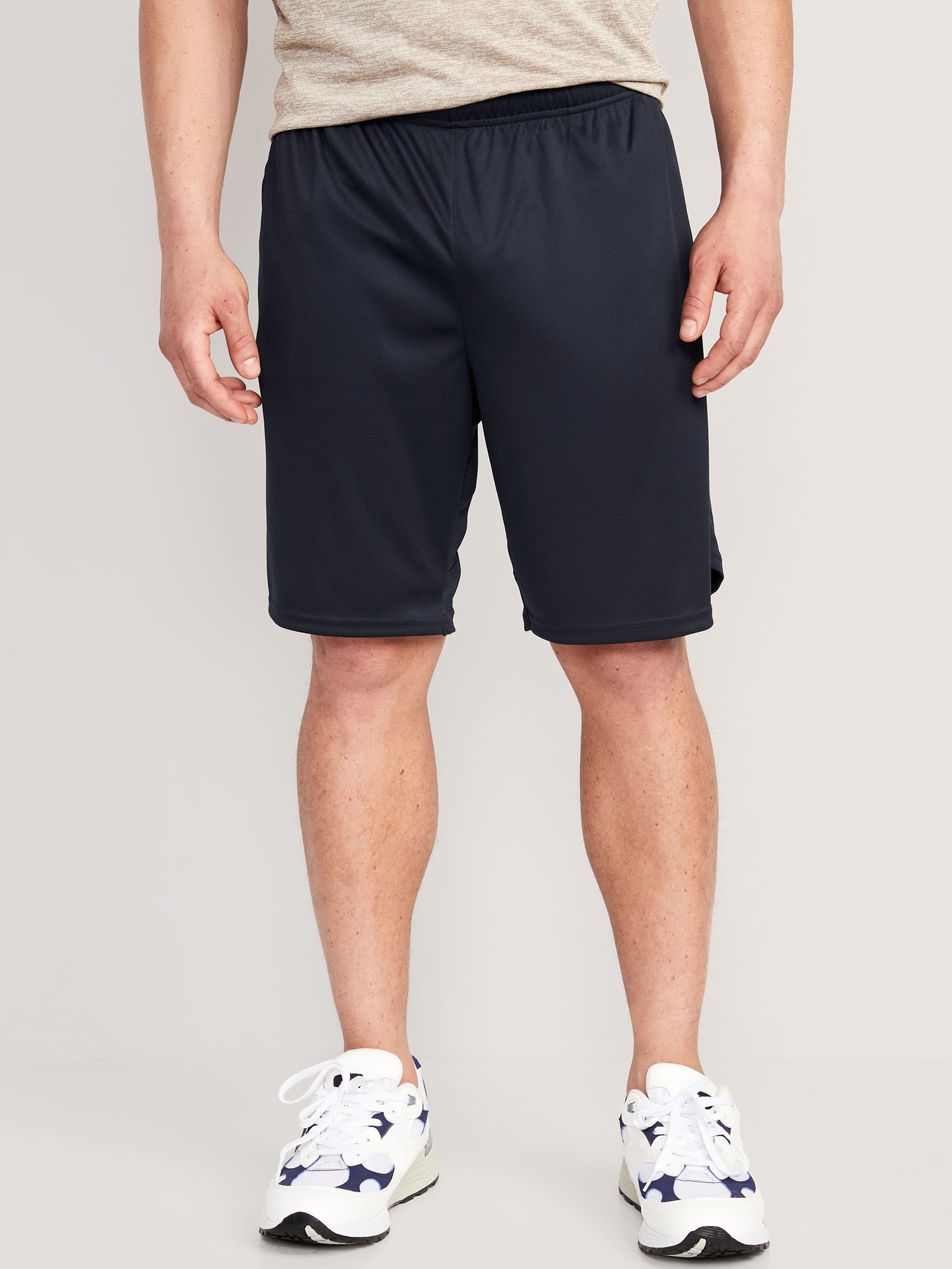 Old Navy Go-Dry Mesh Basketball Shorts for Men -- 9-inch inseam blue. 1
