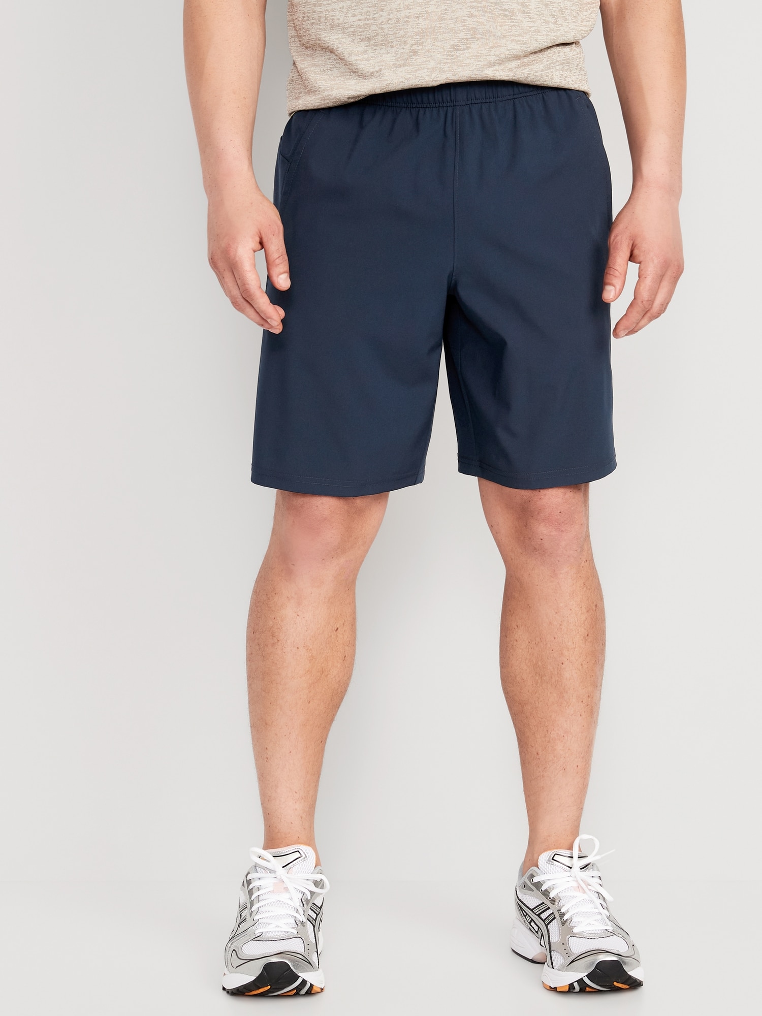 Old Navy Essential Woven Workout Shorts -- 9-inch inseam blue. 1