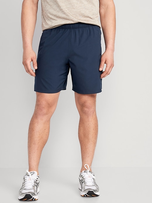 Image number 1 showing, Essential Woven Workout Shorts -- 7-inch inseam