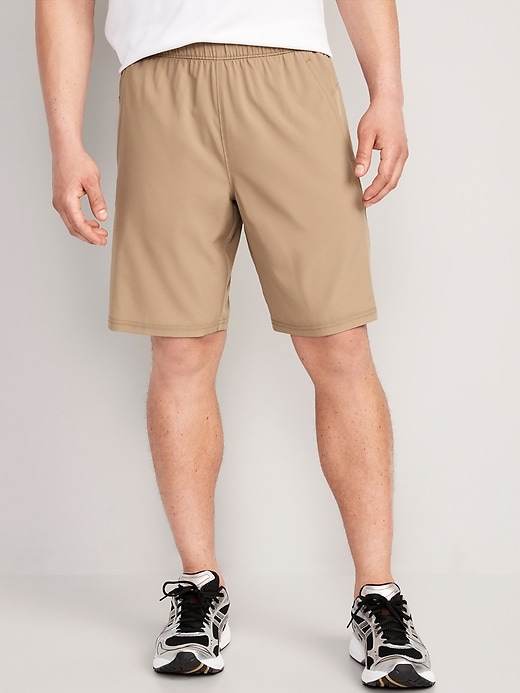 Essential Woven Workout Shorts for Men 9inch inseam Old Navy