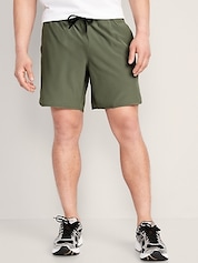 Relaxed Lived-In Cargo Shorts -- 10-inch inseam