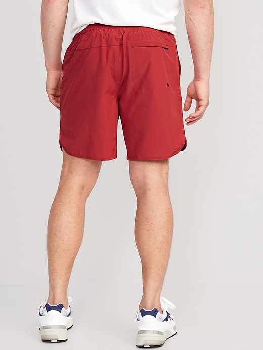 Image number 2 showing, StretchTech Rec Swim-to-Street Shorts -- 7-inch inseam