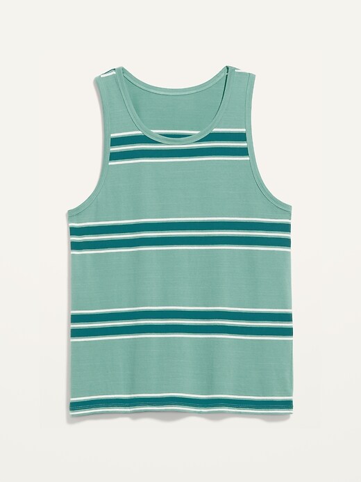 Image number 4 showing, Striped Soft-Washed Tank Top