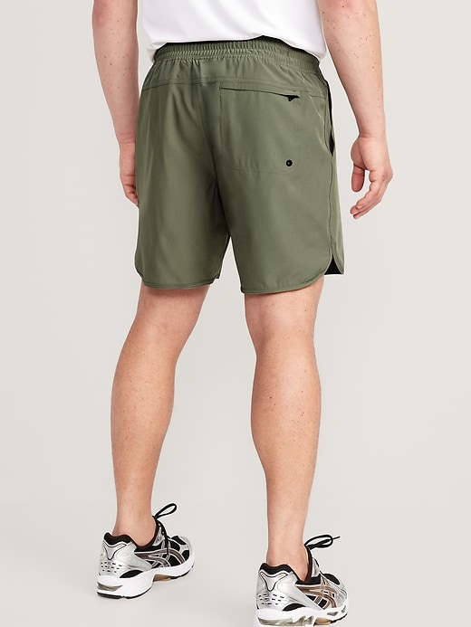 View large product image 2 of 3. StretchTech Rec Swim-to-Street Shorts -- 7-inch inseam