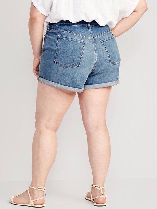 Judy Blue Cheyenne Mid Rise Released Hem Shorts - Boujee Boutique