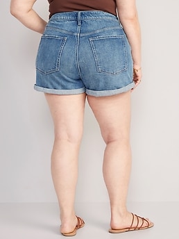 Old navy cheap curvy profile shorts