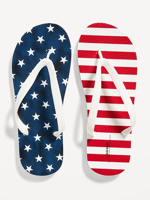 View large product image 1 of 2. Flip-Flop Sandals (Partially Plant-Based)